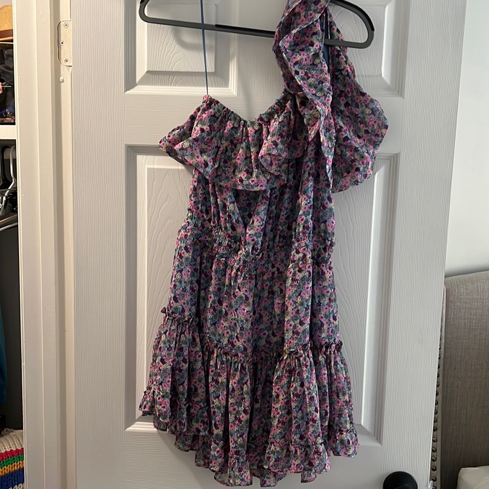 Buddy Love One Shoulder Dress